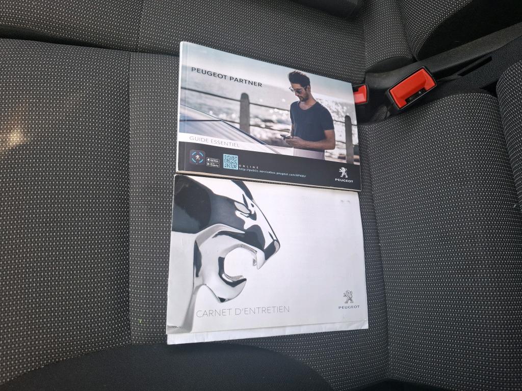 Peugeot PARTNER FOURGON STANDARD 650 KG BLUEHDI 130 S&S BVM6 PREMIUM 2021