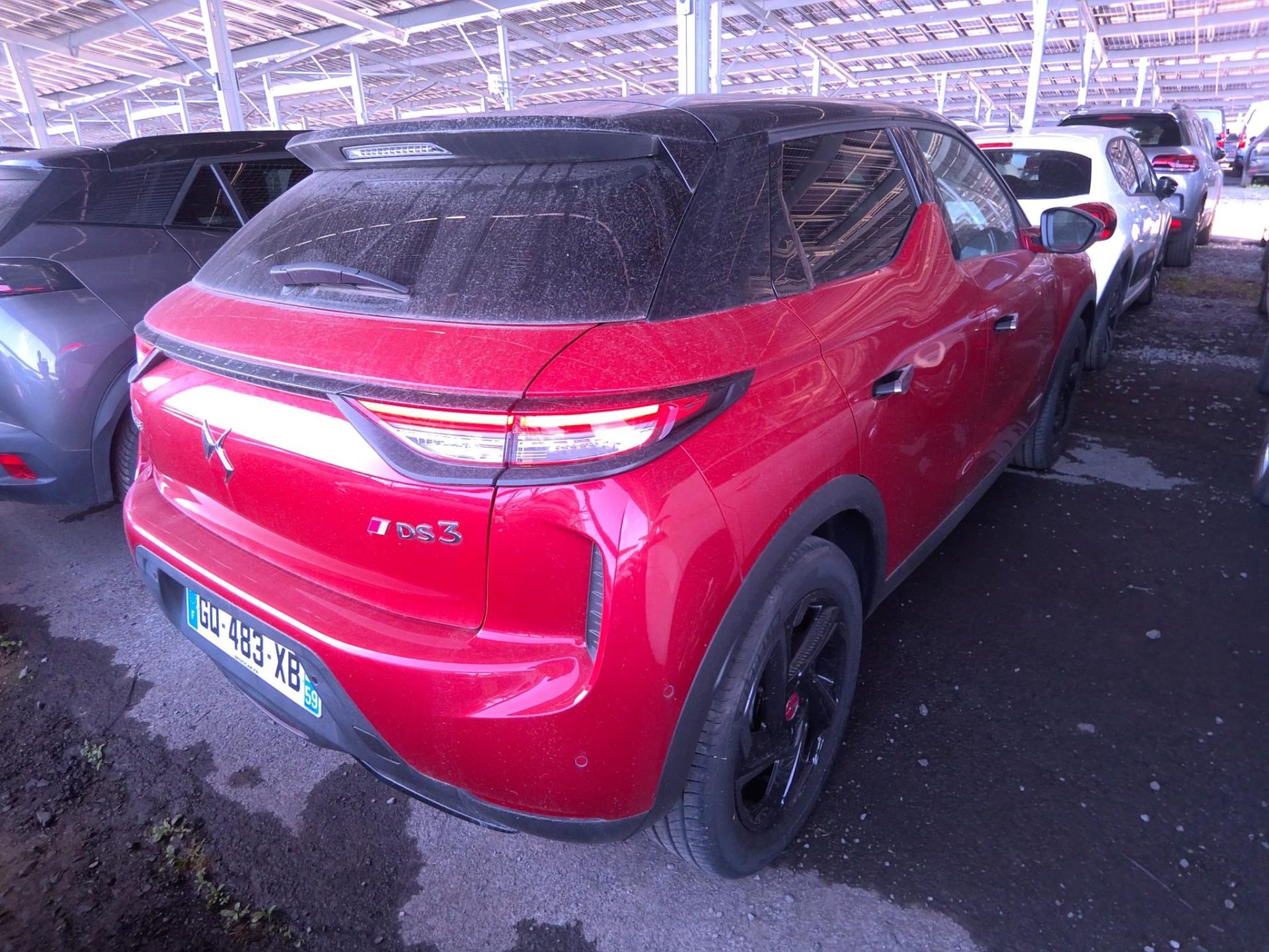 DS DS3 Crossback E-Tense Performance Line+ 2023