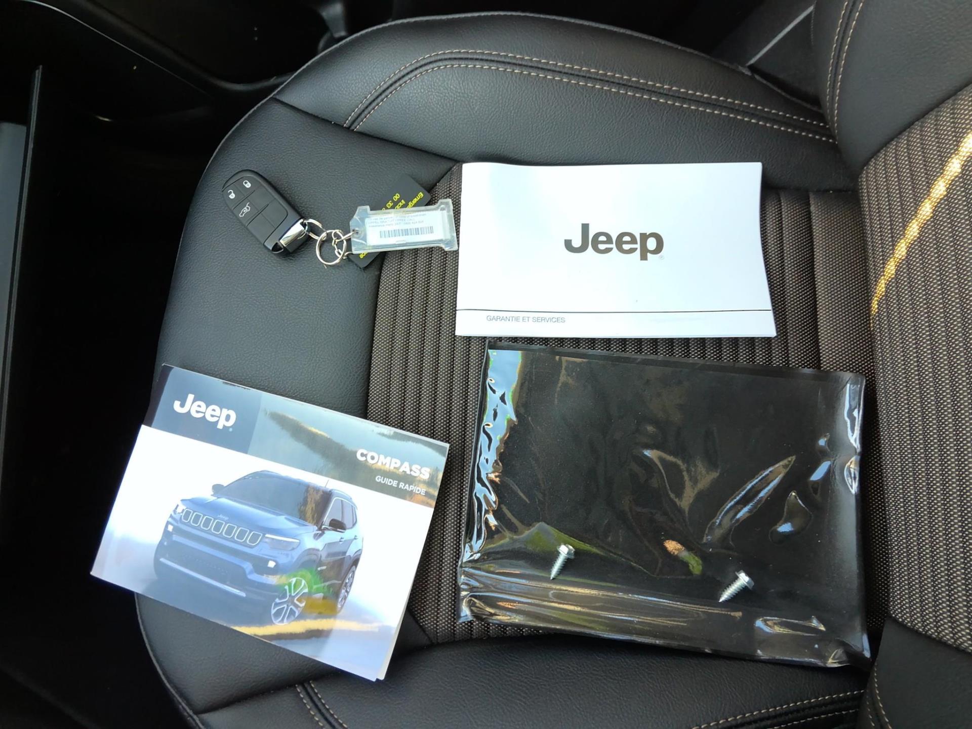 JEEP Compass 1.3 PHEV T4 240 ch 4xe eAWD Overland 2024