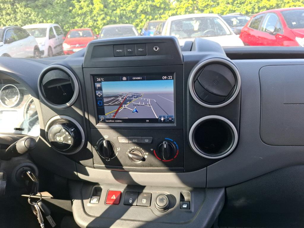 Peugeot PARTNER FOURGON STANDARD 1.6 BLUEHDI 100 S&S BMP6 PREMIUM PACK 2018