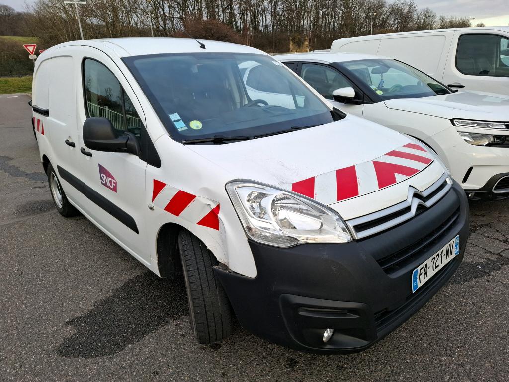 Citroen BERLINGO M BLUEHDI 100 CLUB 2018
