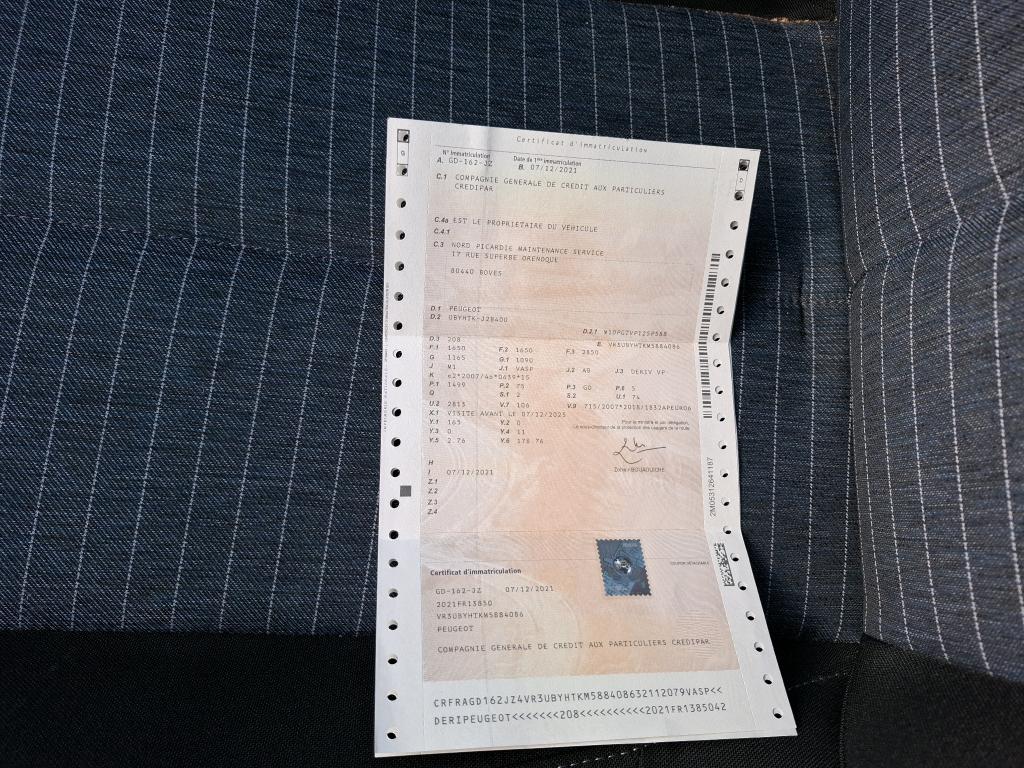 Peugeot 208 BLUEHDI 100 S&S BVM6 PREMIUM PACK 2021