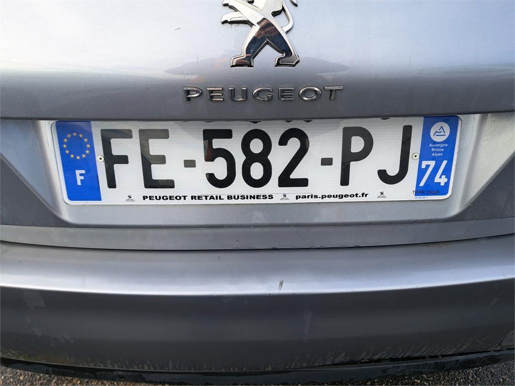 Peugeot 308 BlueHDi 130ch S&S EAT8 Active Business 2019