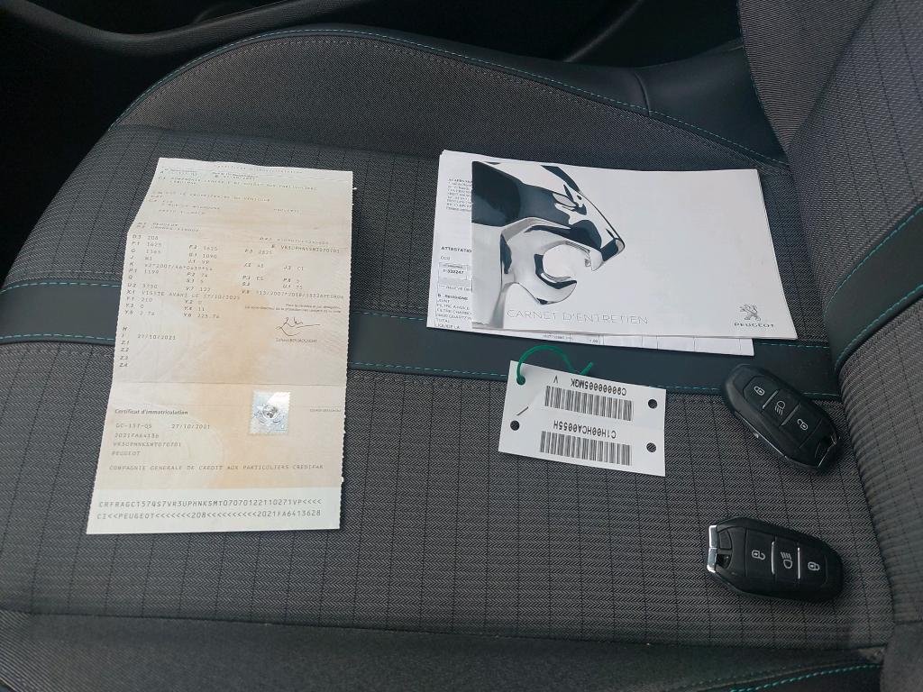 Peugeot 208 PureTech 100 S&S EAT8 Allure Pack 2021
