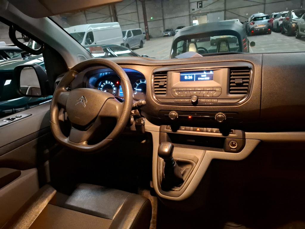 Citroen JUMPY FGN M BLUEHDI 120 S&S BVM6 CLUB 340 NM 2020