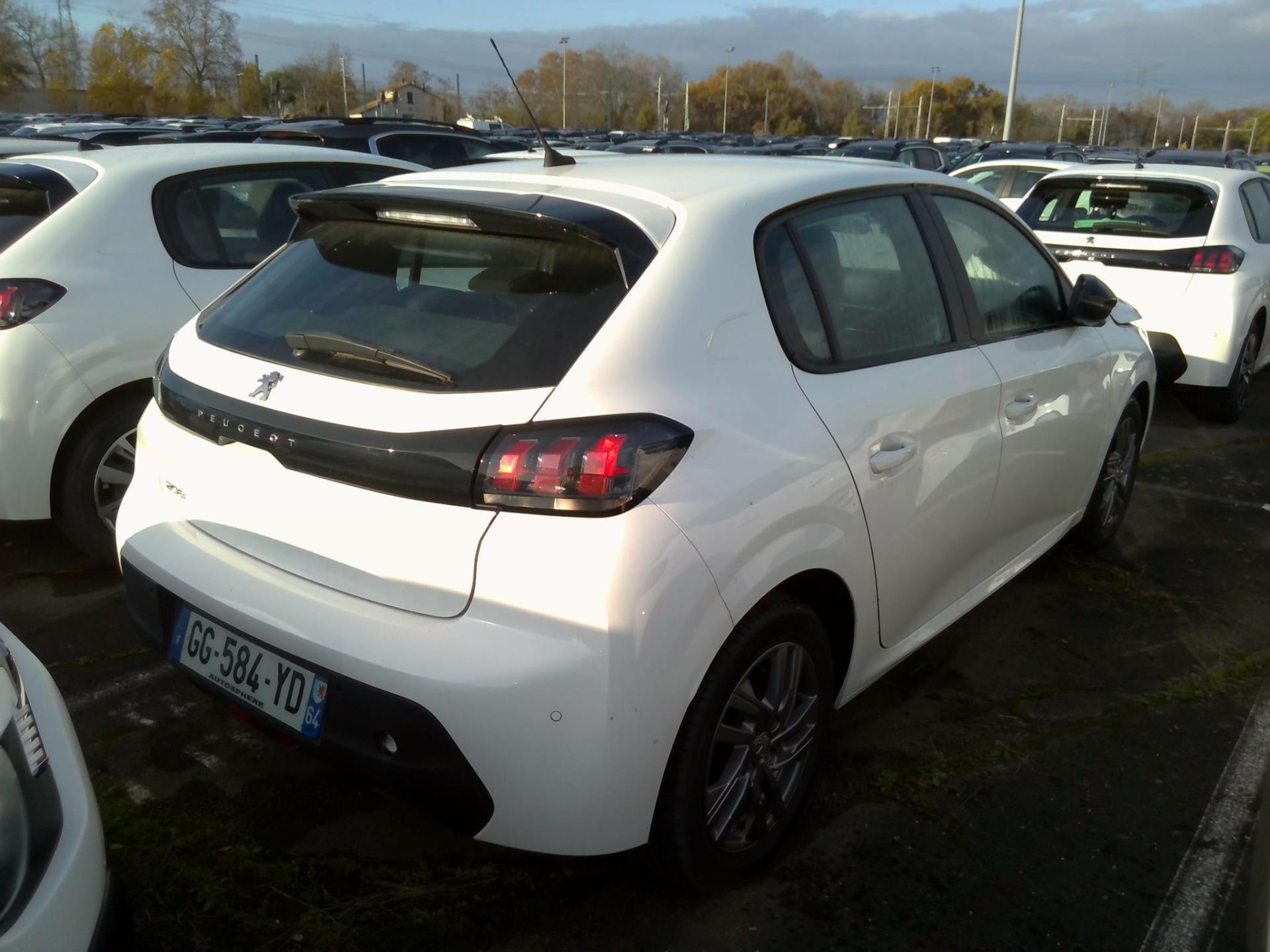 Peugeot 208 PureTech 100 S&S BVM6 Active Pack 2022