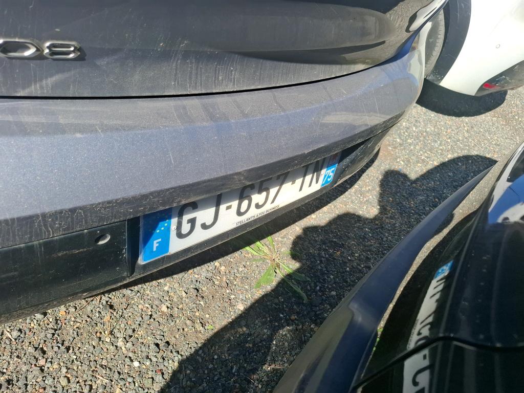 Peugeot 208 Electrique 50 kWh 136ch Allure 2022