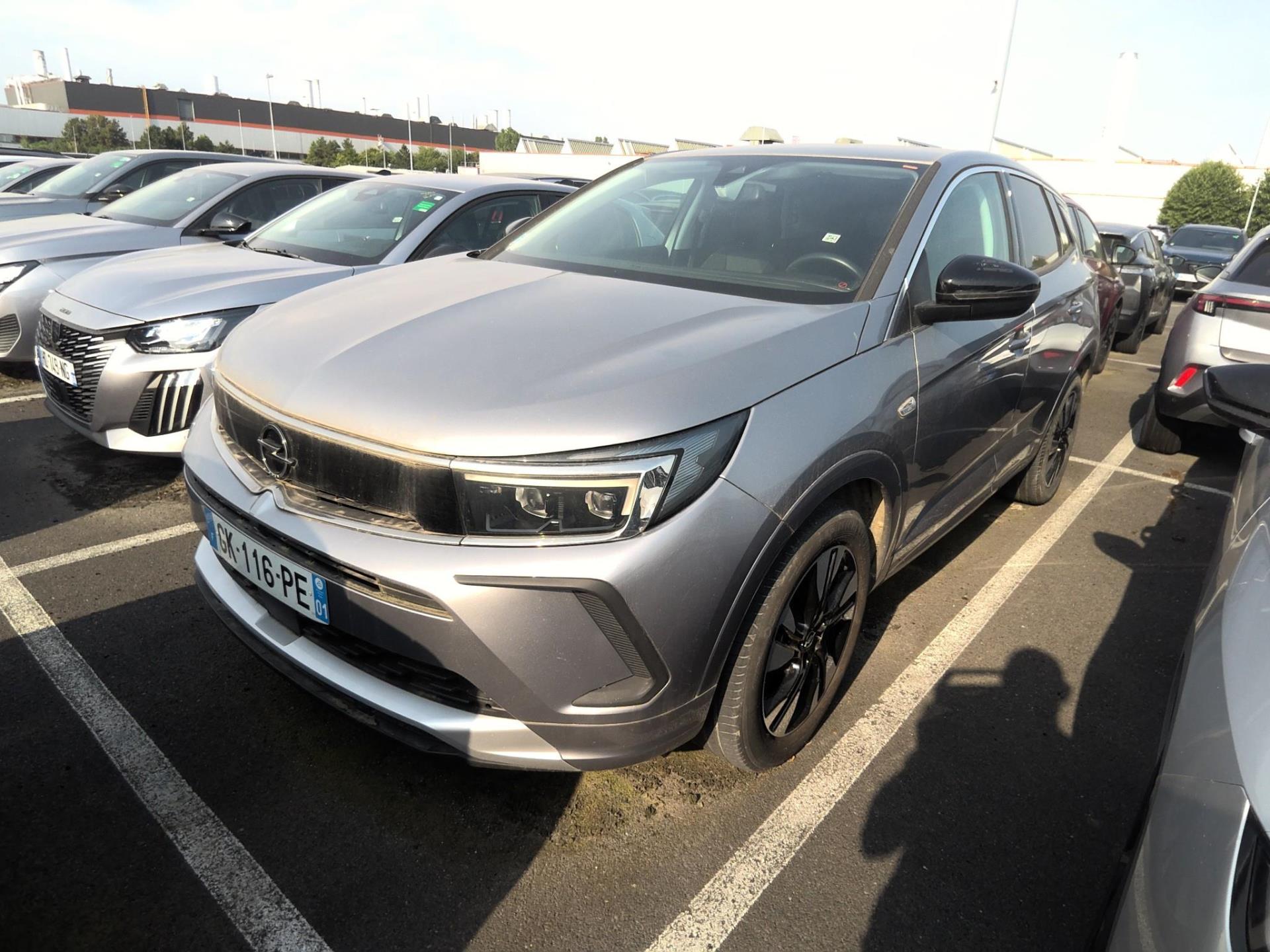 Opel Grandland 1.5 Diesel 130 ch BVA8 Elegance Business 2022