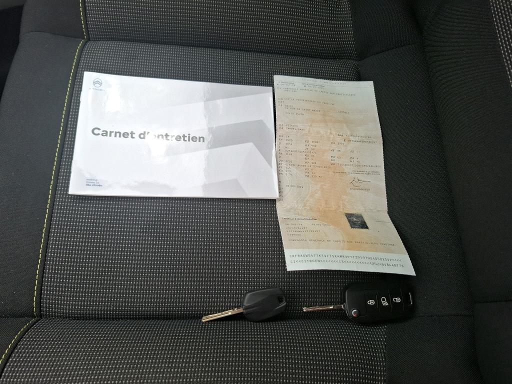 Citroen C3 PureTech 83 ch BVM5 You 2024