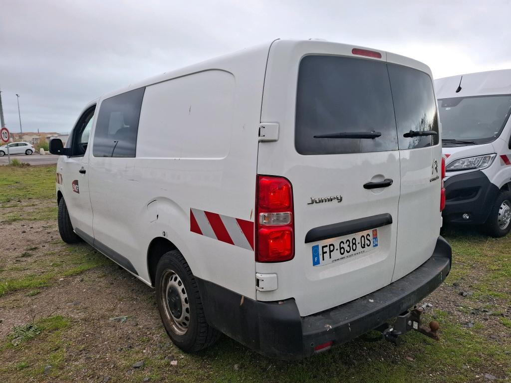 Citroen JUMPY CAB APPROFONDIE XL BLUEHDI 120 BVM6 CLUB 340 NM 2020