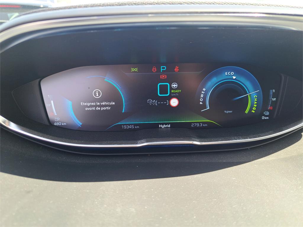 Peugeot 3008 Hybrid4 300 e-EAT8 GT Line 2020