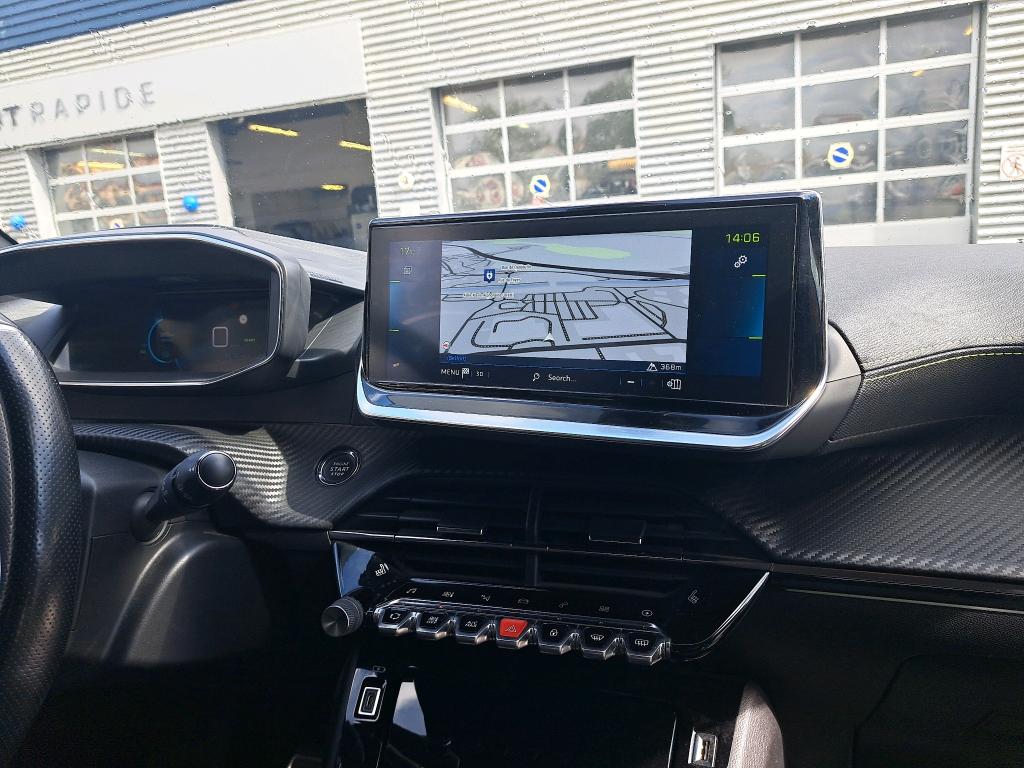 Peugeot 208 Electrique 50 kWh 136ch GT Line 2020