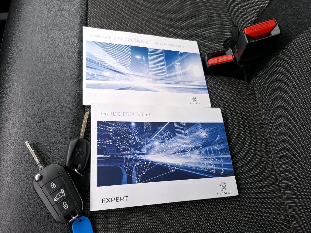 Peugeot EXPERT FGN TOLE STANDARD 2.0  BLUEHDI 120 S&S BVM6 PREMIUM 2018