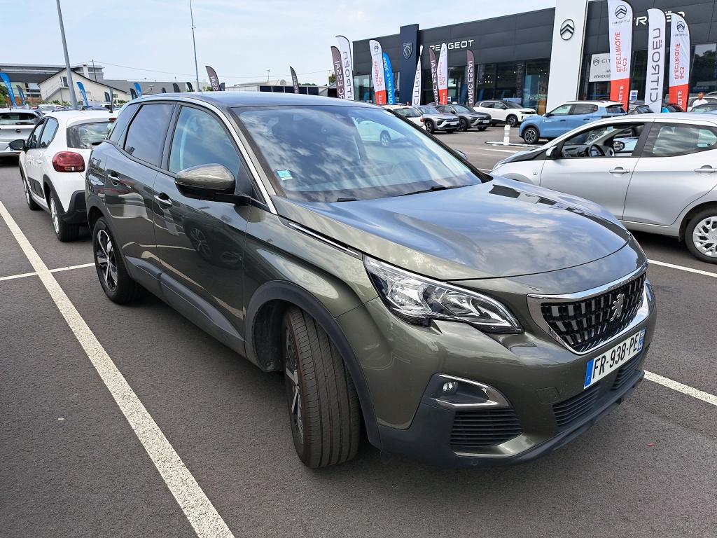 Peugeot 3008 BlueHDi 130ch S&S EAT8 Active Business 2020