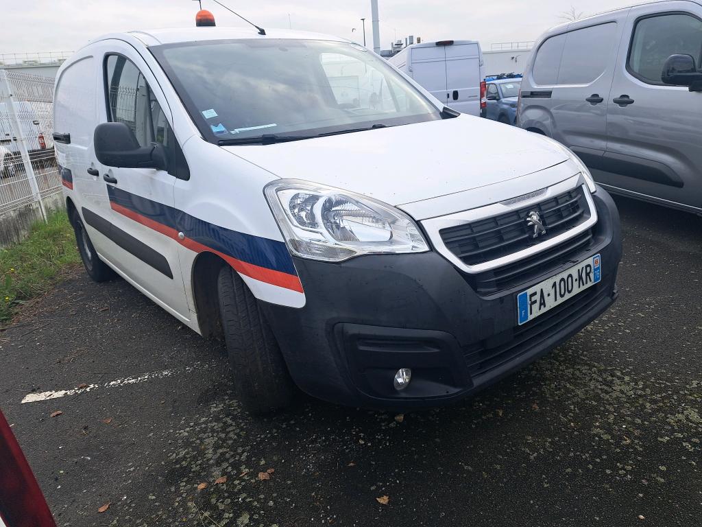 Peugeot PARTNER FOURGON STANDARD 1.6 BLUEHDI 100 BVM5 PREMIUM 2018