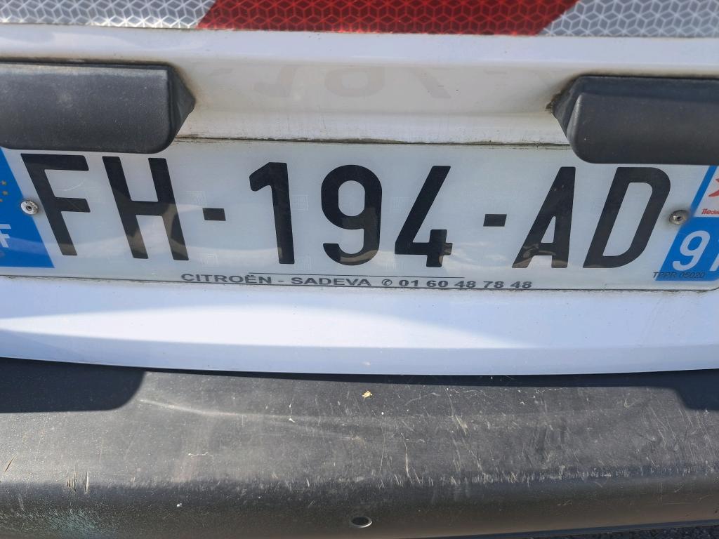 Citroen BERLINGO VAN M 650 BLUEHDI 100 S&S CLUB 2019