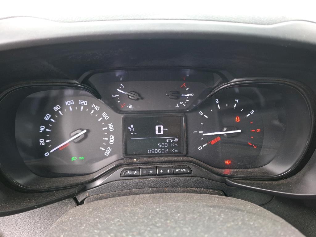 Citroen BERLINGO VAN M 650 BLUEHDI 100 S&S BVM5 CLUB 2020