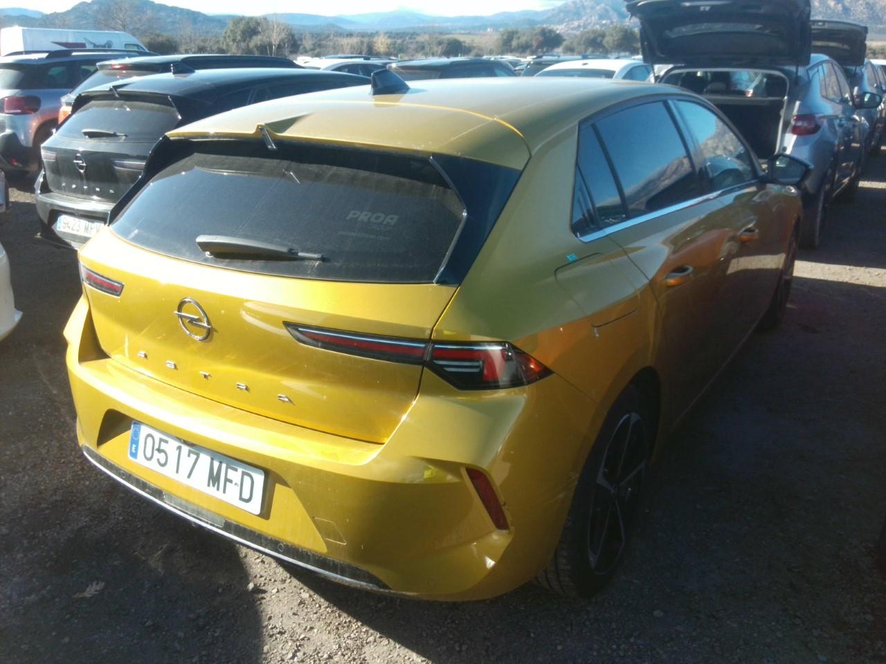 Foto Opel Astra 4