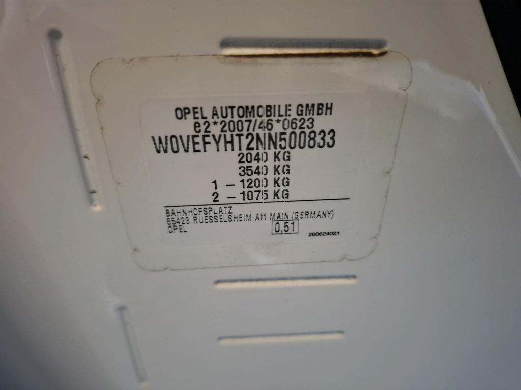 Opel COMBO CARGO 1.5 100 CH S/S L1H1 BVM6 STANDARD PACK CLIM 2022