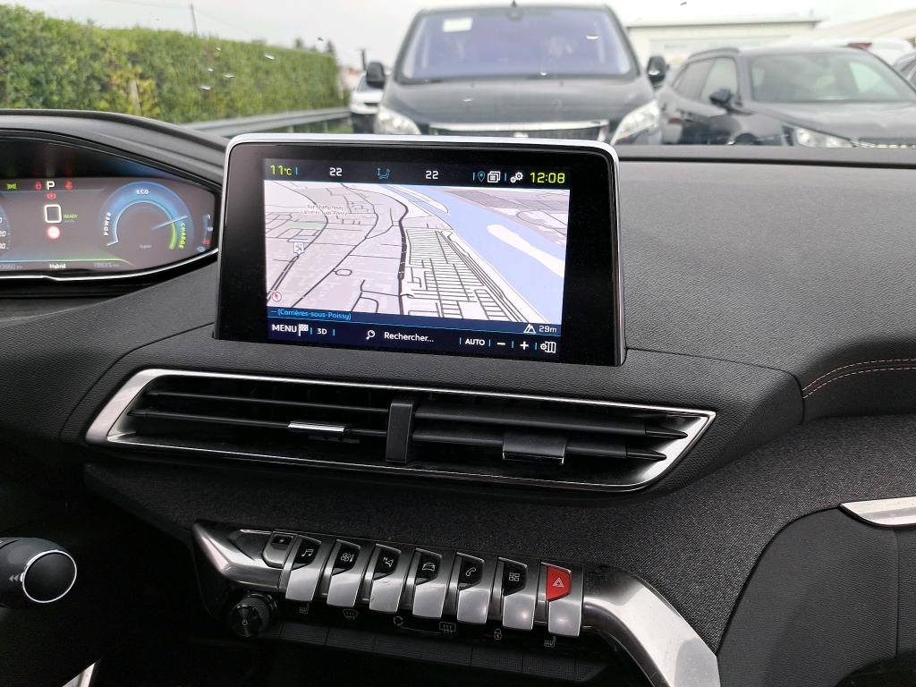Peugeot 3008 Hybrid 225 e-EAT8 GT Line 2020