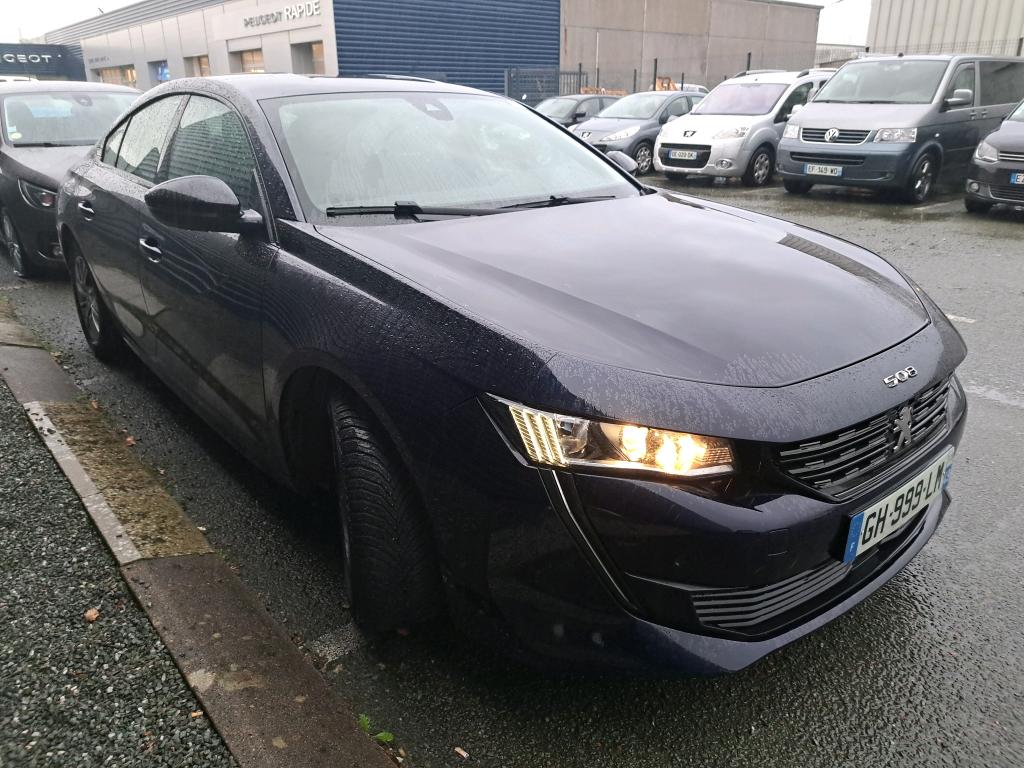 Peugeot 508 BlueHDi 130 ch S&S EAT8 Active Pack 2022