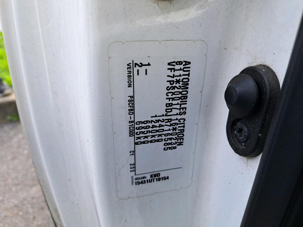 Citroen C1 VTi 72 ETG Shine 2019