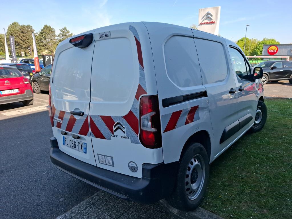 Citroen BERLINGO VAN M 650 BLUEHDI 100 S&S BVM5 CLUB 2019