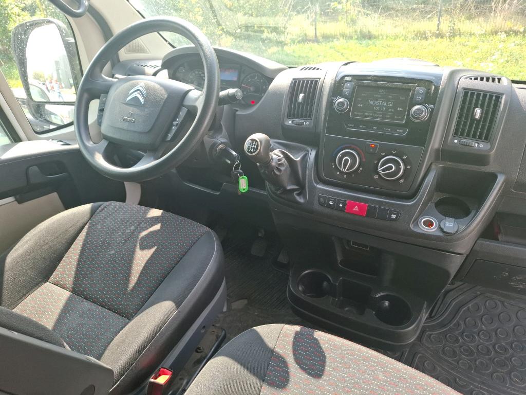 Citroen JUMPER TOLE 35 L2H2  BLUEHDi 130 S&S BVM6 CLUB 2018