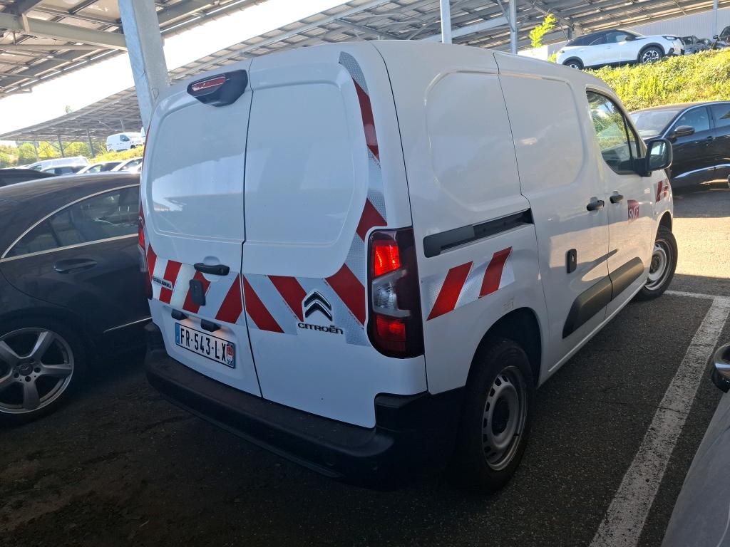 Citroen BERLINGO VAN M 650 BLUEHDI 100 S&S BVM5 CLUB 2020