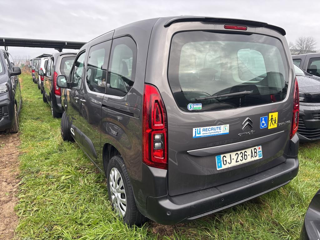 Citroen Berlingo Taille M BlueHDi 100 S&S BVM6 Feel 2022