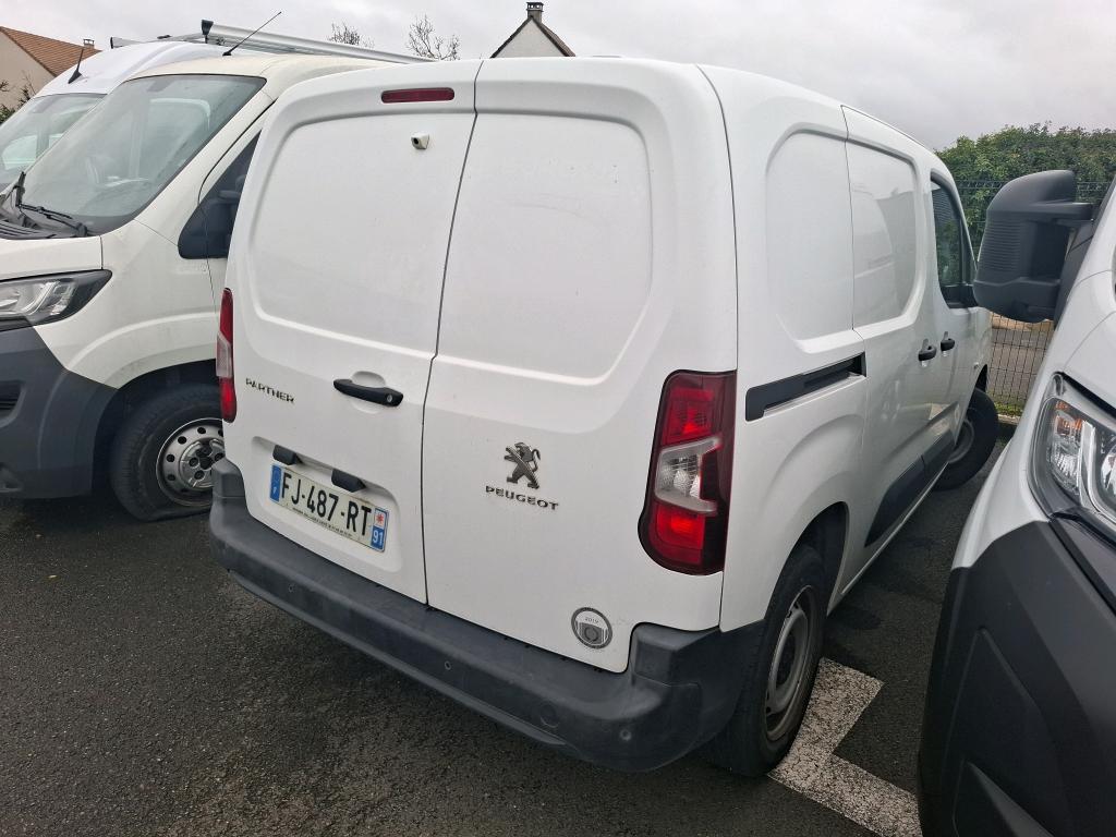 Peugeot PARTNER FOURGON STANDARD 650 KG BLUEHDI 100 BVM5 PREMIUM 2019
