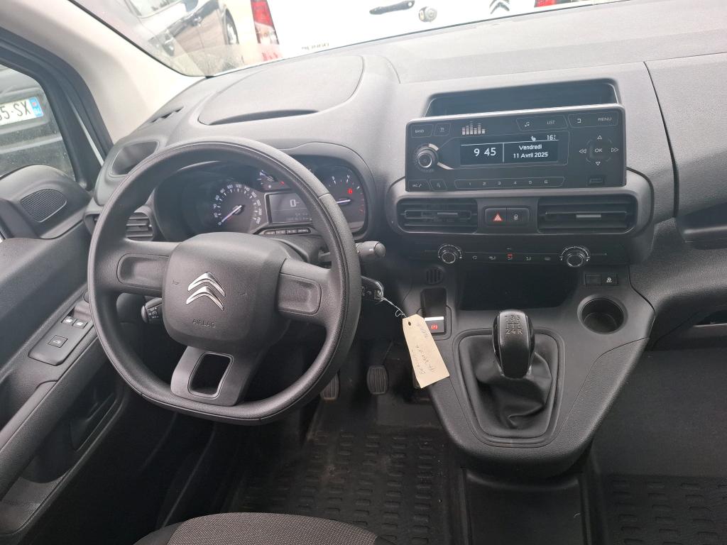 Citroen BERLINGO VAN M 650 BLUEHDI 100 S&S BVM5 CLUB 2020