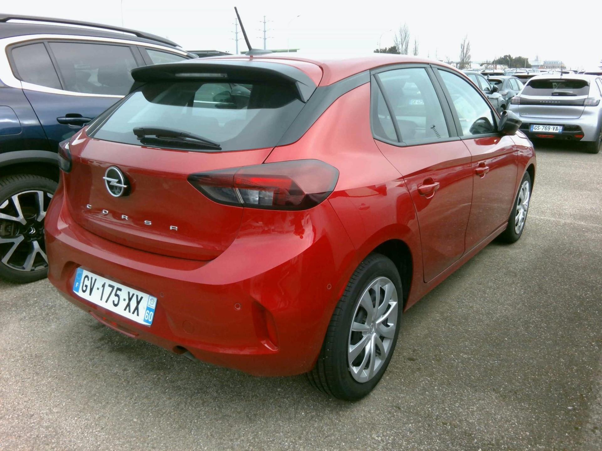 Opel Corsa 1.2 Turbo 100 ch BVM6  2024