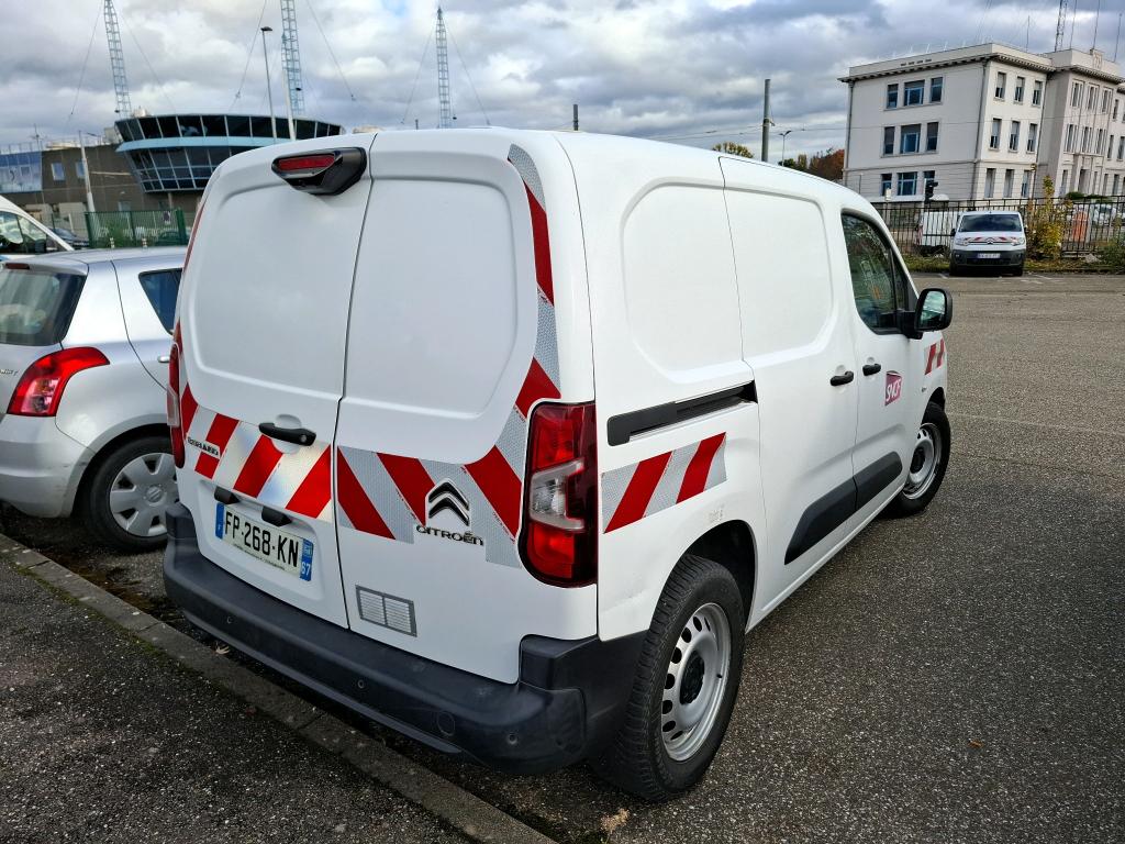 Citroen BERLINGO VAN M 650 BLUEHDI 100 S&S BVM5 CLUB 2020