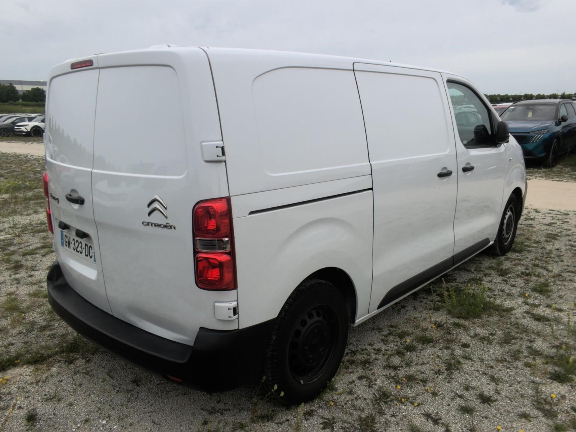 Citroen JUMPY FGN M BLUEHDI 120 S&S BVM6 2024
