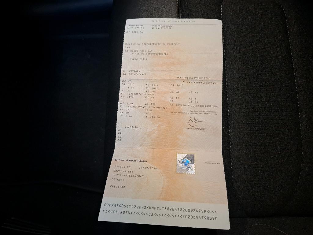 Citroen C3 PureTech 110 S&S EAT6 Shine Pack 2020