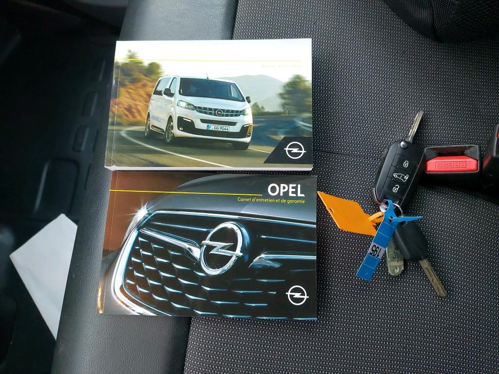 Opel VIVARO FGN L2 2.0 DIESEL 120 CH PTAC AUGMENTE PACK CLIM 2020