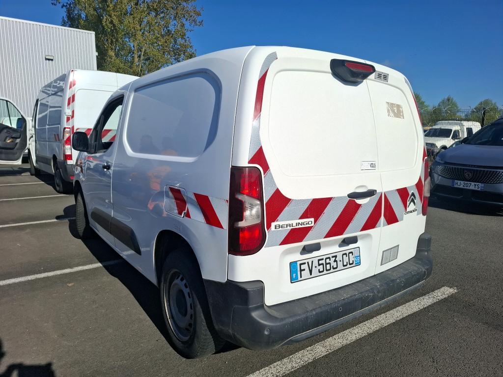 Citroen BERLINGO VAN M 650 BLUEHDI 100 S&S BVM5 CLUB 2020