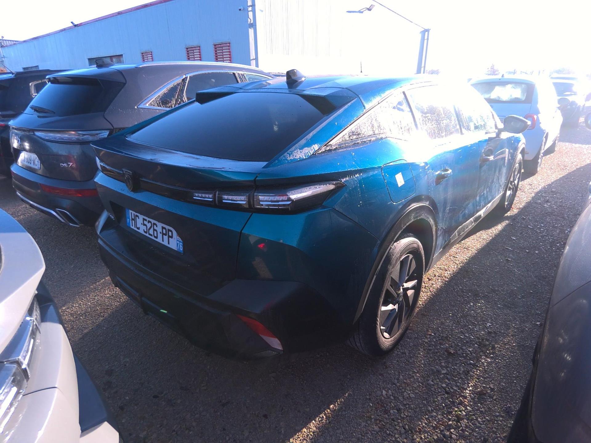 Peugeot 408 Hybrid 145 e-DCS6 Allure 2025