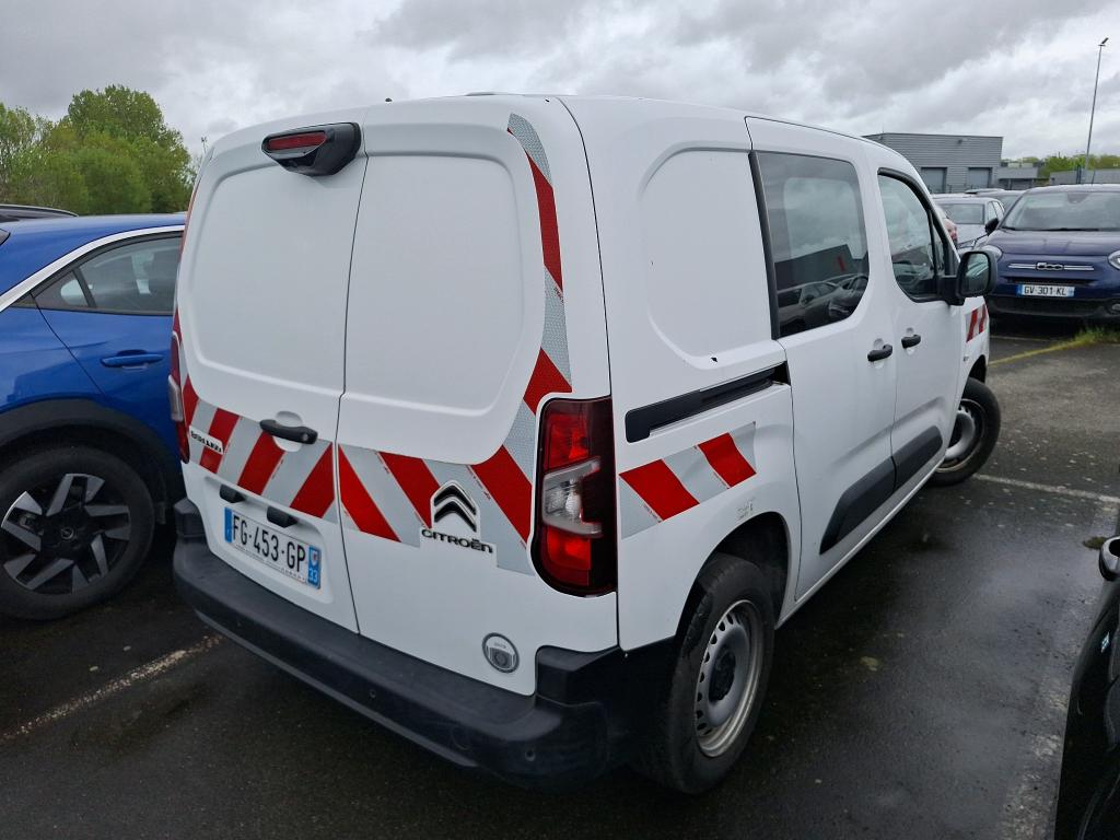 Citroen BERLINGO VAN M 650 BLUEHDI 100 S&S CLUB 2019