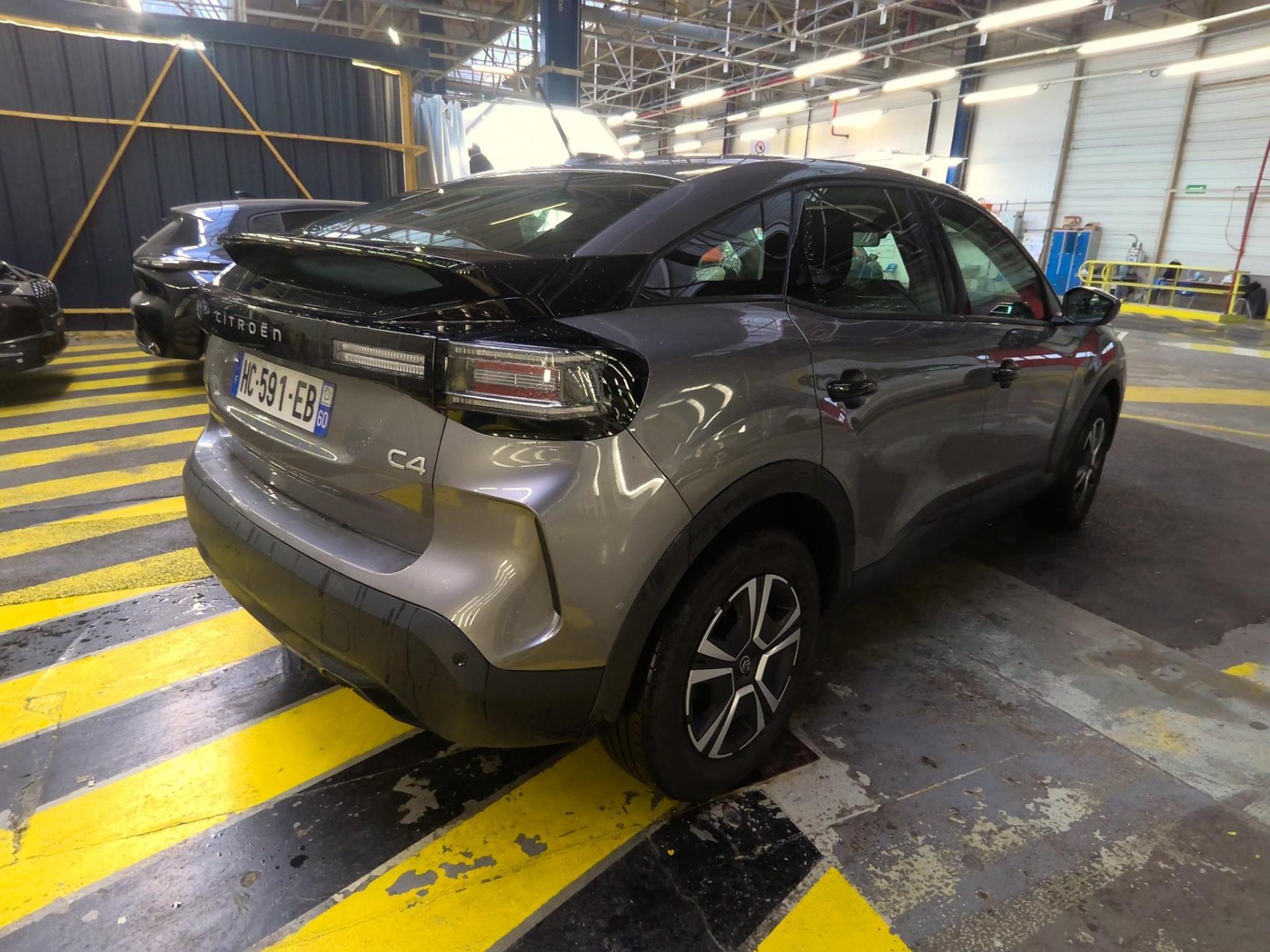 Citroen C4 Hybride 100 e-DCS6 You 2025