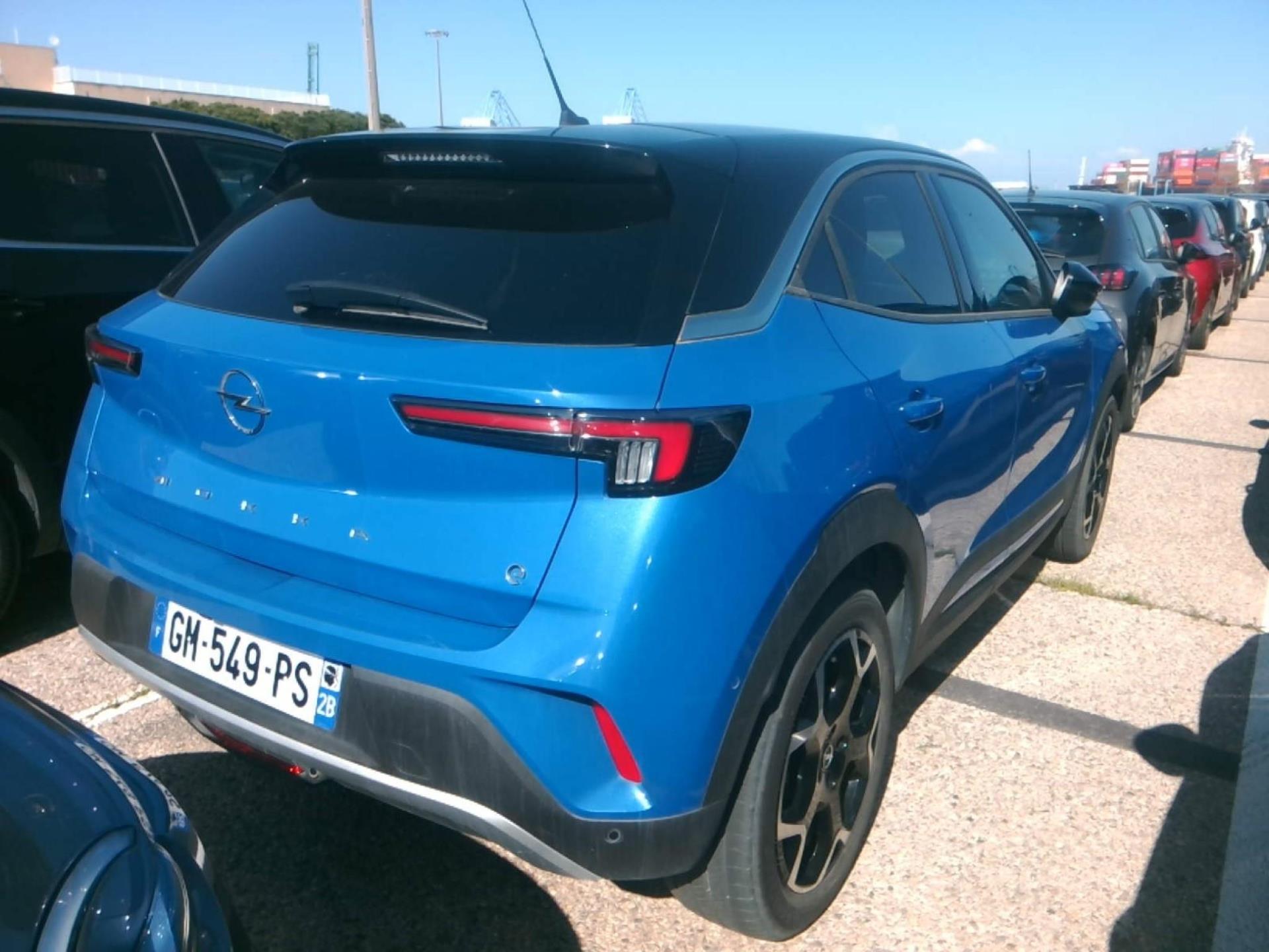Opel Mokka Electrique 136 ch & Batterie 50 kWh Ultimate 2023
