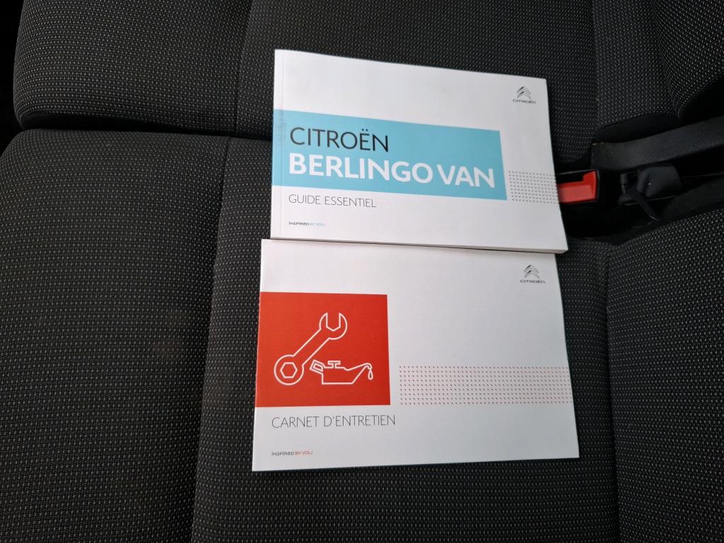 Citroen BERLINGO VAN M 650 BLUEHDI 100 S&S BVM5 CLUB 2020