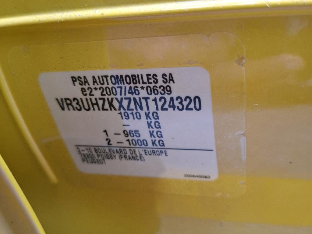 Peugeot 208 Electrique 50 kWh 136ch Active 2023