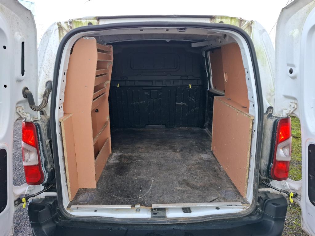 Citroen BERLINGO VAN M 650 BLUEHDI 100 S&S BVM6 CLUB 2022
