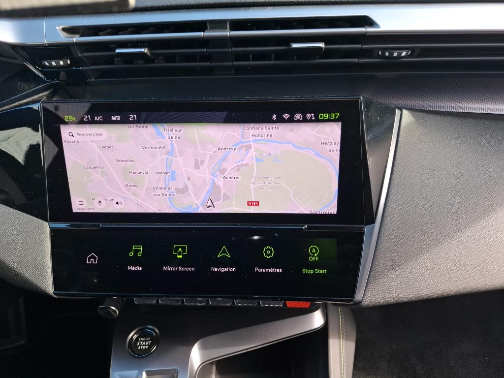 Peugeot 308 PureTech 130ch S&S EAT8 GT 2023