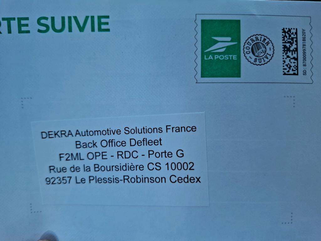 Peugeot PARTNER FOURGON STANDARD 1000 KG BLUEHDI 130 S&S EAT8 GRIP 2021