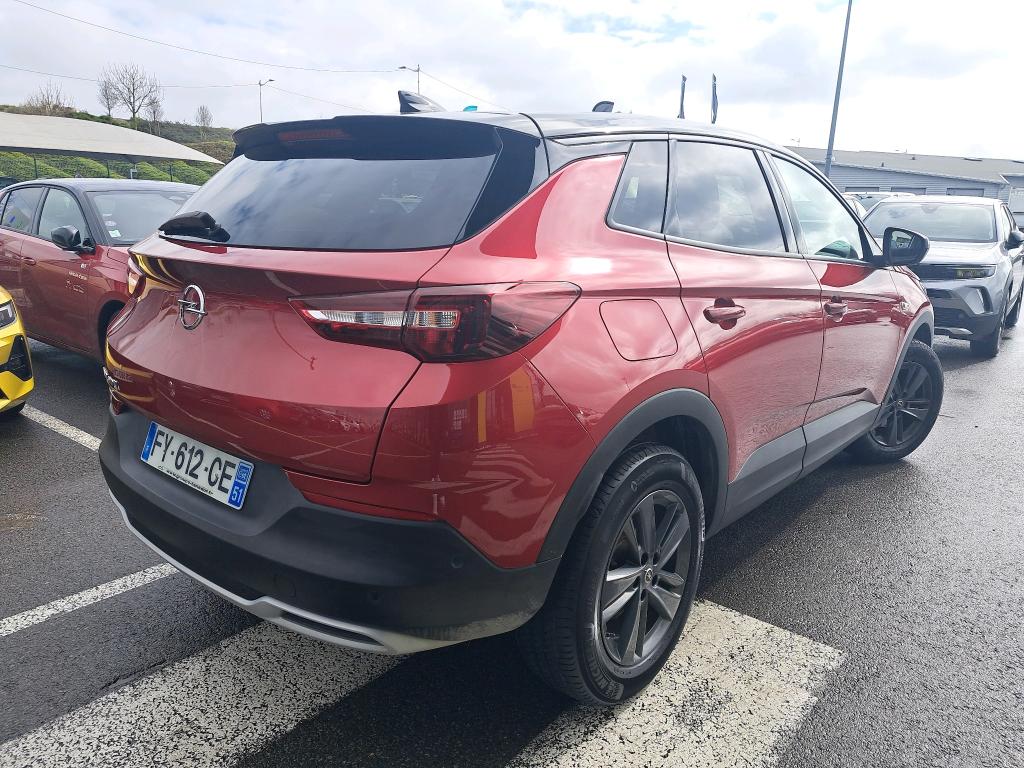 Opel Grandland X 1.2 Turbo 130 ch BVA8 Design Line 2021