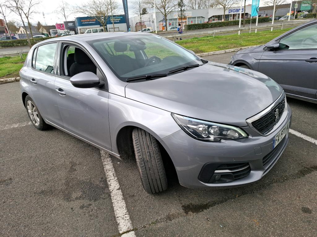 Peugeot 308 BlueHDi 130ch S&S EAT8 Active Business 2021
