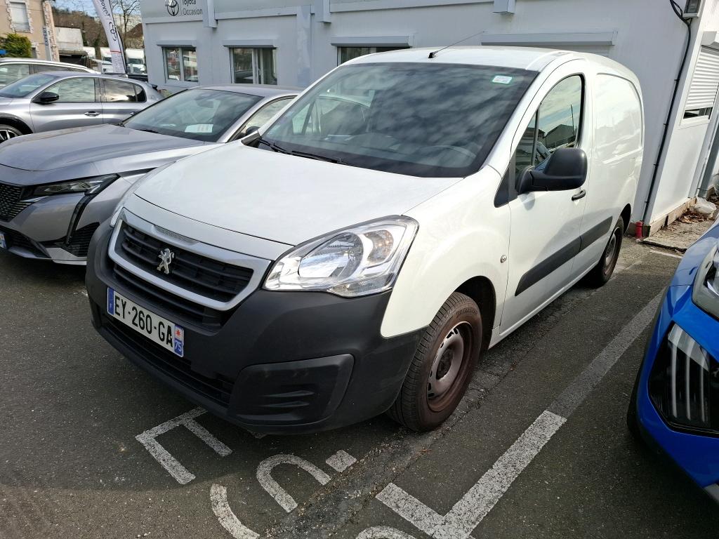 Peugeot PARTNER FOURGON STANDARD 1.6 VTI 98 BVM5 PREMIUM 2018